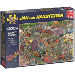 Puzzle: Die Blumen Parade ( van Haasteren) (1000 Teile)