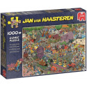 Puzzle: Die Blumen Parade ( van Haasteren) (1000 Teile)