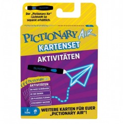 Pictionary Air: Alltägliche Aktivitäten [Erweiterung]