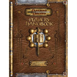 Dungeons & Dragons: Player's Handbook 3.5 Edition (Hardcover)