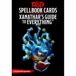 Dungeons & Dragons: Spellbook Cards Xanathars REVISED (92 Cards)