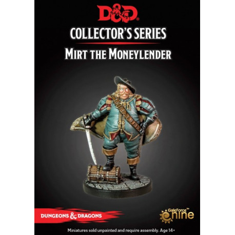 D&D: Waterdeep Dragon Heist - Mirt the Moneylender (1 Figur)