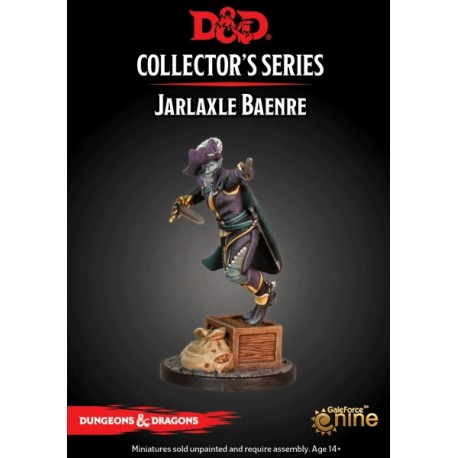 D&D: Waterdeep Dragon Heist - Jarlaxle Baenre (1 Figur)