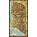 D&D: Waterdeep Vinyl Game Mat 20 x 40