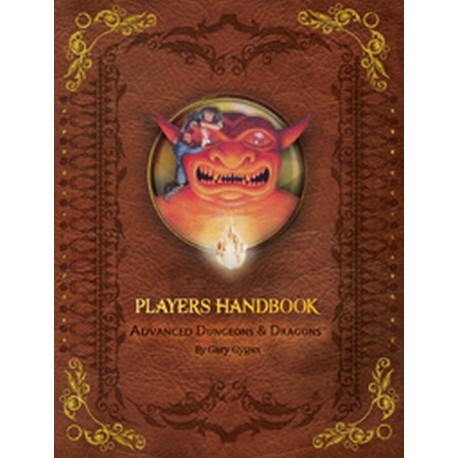 Dungeons & Dragons: Player Handbook 1st Edition Premium