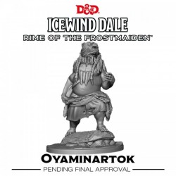 D&D: Icewind Dale - Rime of the Frostmaiden: Oyaminartok (1 Figur)