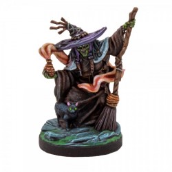 D&D: Curse of Strahd: Barovian Witch (1 Figur)