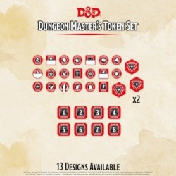 Dungeon & Dragons: Dungeon Master Token Set