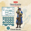 Dungeon & Dragons: Wizard Token Set