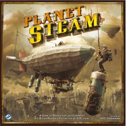 Planet Steam ENGLISH Revised Edition