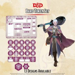 Dungeon & Dragons: Bard Token Set