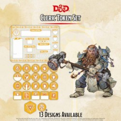 Dungeon & Dragons: Cleric Token Set