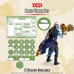 Dungeon & Dragons: Druid Token Set