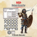 Dungeon & Dragons: Fighter Token Set