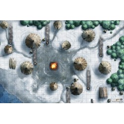 D&D: Icewind Dale - Map Set