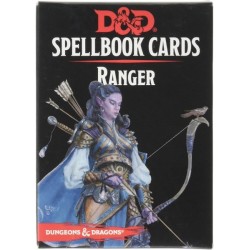 Dungeons & Dragons: Ranger Spellbook Cards REVISED (46 Cards)