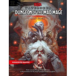 D&D: RPG Waterdeep Dungeon of the Mad Mage - Maps & Miscellany