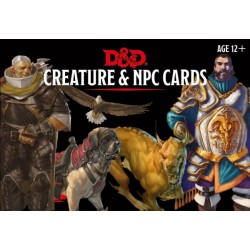 Dungeons & Dragons: Monster Cards - NPCs & Creatures (182 cards)
