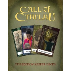 Cthulhu: CoC Keeper Decks