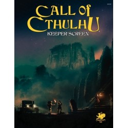Cthulhu: 7th Edition Keeper Screen