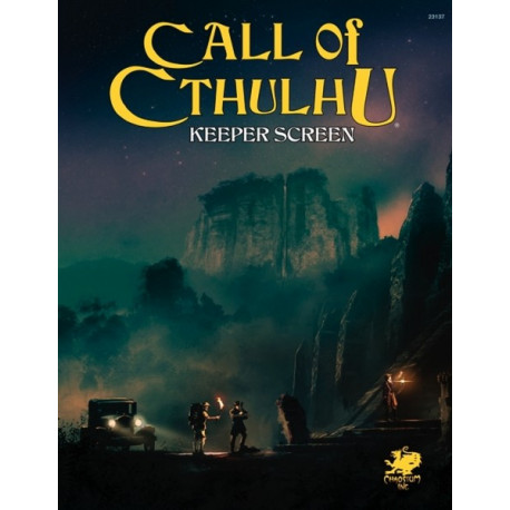 Cthulhu: 7th Edition Keeper Screen