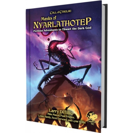 Masks of Nyarlathotep (Slipcase)