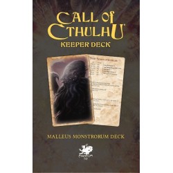 Cthulhu: The Malleus Monstrorum Keeper Deck