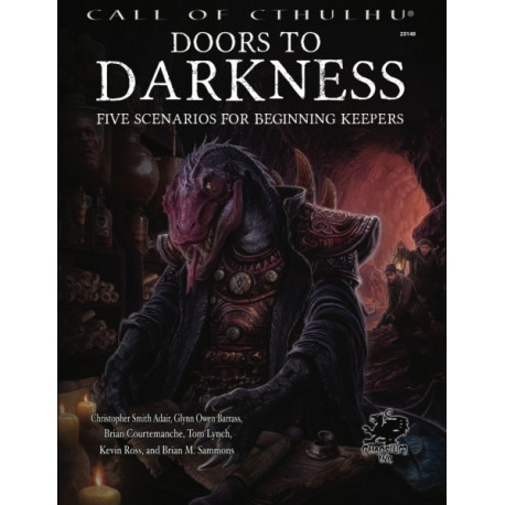 Cthulhu: Doors to Darkness (HC)