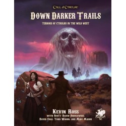 Down Darker Trails (HC)