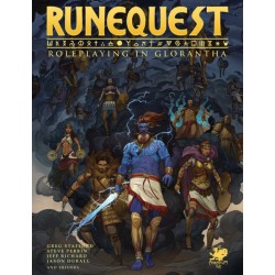 RuneQuest: Roleplaying in Glorantha Rulebook (HC)