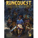 RuneQuest: Roleplaying in Glorantha Rulebook (HC)