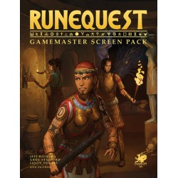 RuneQuest: GM Screen Pack