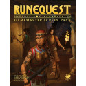 RuneQuest: GM Screen Pack