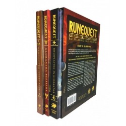 RuneQuest: Roleplaying in Glorantha DELUXE Slipcase