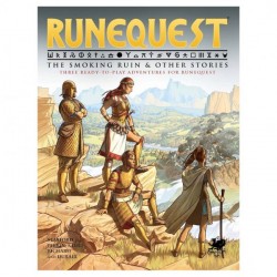 RuneQuest: The Smoking Ruin and other Stories (HC)