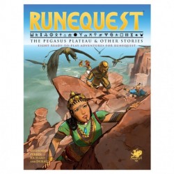 RuneQuest: Pegasus Plateau & Other Stories