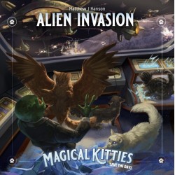 Magical Kitties: Alien Invasion