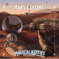 Magical Kitties: Mars Colony