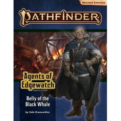 Pathfinder Adventure Path Belly of the Black Whale Agents of Edgewatch 5 of 6 P2 EN