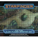 Starfinder: Flip-Tiles - Alien Planet Starter Set