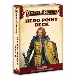 Pathfinder 2.0 Hero Point Deck