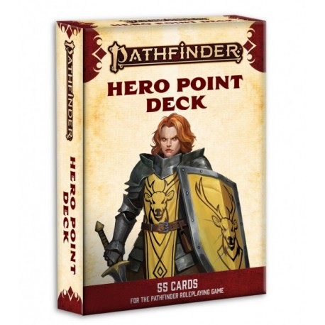 Pathfinder 2.0 Hero Point Deck