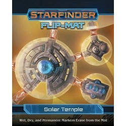 Starfinder: Flip-Mat - Solar Temple