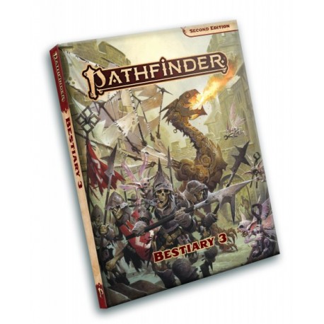 Pathfinder 2.0 Bestiary 3