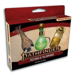 Pathfinder Potions and Talismans Deck