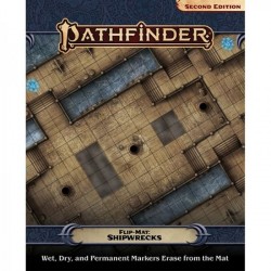 Pathfinder: Flip-Mat - Shipwrecks