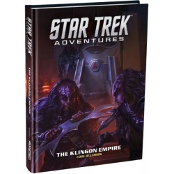 Star Trek: Star Trek Adventures: Klingon Empire Core Book
