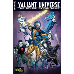 Valiant Universe RPG Core