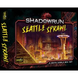 Shadowrun Seattle Box