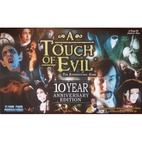 A Touch of Evil: 10th Anniversary Edition